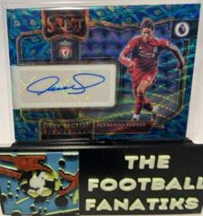 Fernando Torres [Peacock] #PS-FT Soccer Cards 2022 Panini Select Premier League Pitchside Signatures Prices