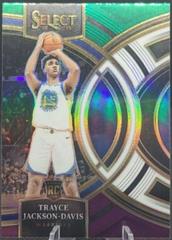 Trayce Jackson-Davis [Green White Purple Prizm] #117 Basketball Cards 2023 Panini Select Prices