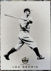Lou Gehrig Baseball Cards 2022 Panini Diamond Kings Blank Slate Prices