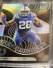 Jonathan Taylor Football Cards 2022 Panini Spectra Spectracular Prices
