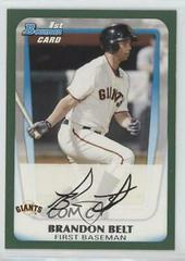 Brandon Belt [Green] #BP93 Baseball Cards 2011 Bowman Prospects Prices