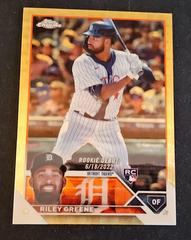Riley Greene [Superfractor] #USC128 Baseball Cards 2023 Topps Chrome Update Prices