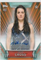 Nikki Cross [Orange] #A-NC Wrestling Cards 2019 Topps WWE Women's Division Autographs Prices