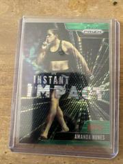 Amanda Nunes [Green Pulsar] Ufc Cards 2021 Panini Prizm UFC Instant Impact Prices