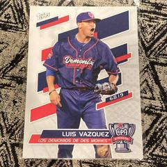 Luis Vazquez #CO-LV Baseball Cards 2020 Topps Pro Debut Prices