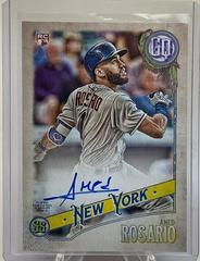 Amed Rosario [Gum Back] Baseball Cards 2018 Topps Gypsy Queen Autographs Prices
