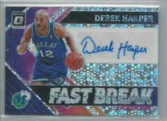 Derek Harper #DHP Basketball Cards 2018 Panini Donruss Optic Fast Break Signatures Prices