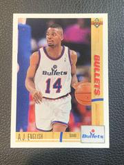 A.J. English Basketball Cards 1991 Upper Deck Prices