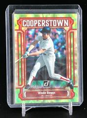 Wade Boggs [Green] #CT8 Baseball Cards 2023 Panini Donruss Cooperstown Prices