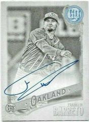 Franklin Barreto [Black & White] #GQA-FB Baseball Cards 2018 Topps Gypsy Queen Autographs Prices