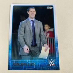 Tom Phillips #78 Wrestling Cards 2015 Topps WWE Prices