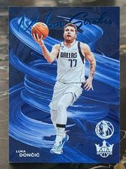 Luka Doncic [Amethyst] #30 Basketball Cards 2022 Panini Court Kings Modern Strokes Prices