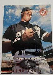 Frank Thomas #209 Baseball Cards 1995 Stadium Club Virtual Reality Prices