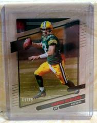 Aaron Rodgers [Red] #17 Football Cards 2021 Panini Clearly Donruss Prices
