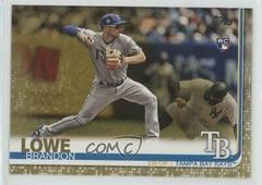 Brandon Lowe [Gold] Baseball Cards 2019 Topps Prices