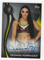 Deonna Purrazzo [Silver] Wrestling Cards 2019 Topps WWE NXT Autographs Prices