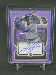 Anthony Volpe [Purple] #DRA-AV Baseball Cards 2023 Topps Definitive Rookie Autographs Collection Prices