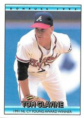 Tom Glavine #BC4 Baseball Cards 1992 Donruss Prices