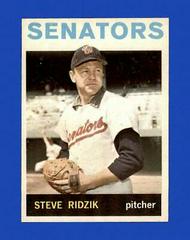 Steve Ridzik #92 Baseball Cards 1964 Topps Prices