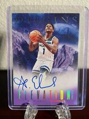 Anthony Edwards [Purple FOTL] #33 Basketball Cards 2023 Panini Origins Elevation Signature Prices