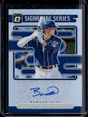 Bobby Witt Jr. [Holo] Baseball Cards 2021 Panini Donruss Optic Signature Series Prices
