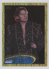 William Regal [Gold] #42 Wrestling Cards 2012 Topps WWE Prices
