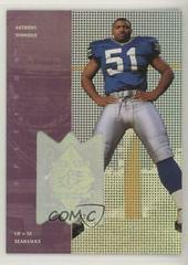 Anthony Simmons [Spectrum] #315 Football Cards 1998 Spx Finite Prices