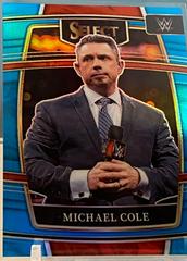 Michael Cole Wrestling Cards 2022 Panini Select WWE Prices
