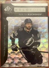 Nikita Kucherov Hockey Cards 2022 SP Authentic Holofoils Prices