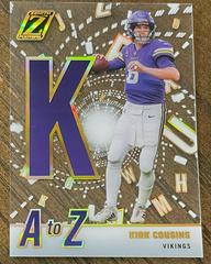 Kirk Cousins #11 Football Cards 2023 Panini Zenith A to Z Prices
