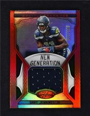 Gary Jennings Jr. [Red] Football Cards 2019 Panini Certified New Generation Jerseys Prices