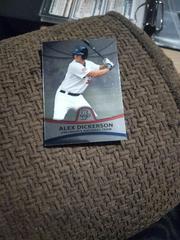 Alex Dickerson #PP33 Baseball Cards 2010 Bowman Platinum Prospects Prices