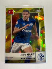 Amine Harit #86 Soccer Cards 2020 Topps Chrome Bundesliga Prices