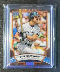 Don Mattingly [Orange] #85 Baseball Cards 2022 Topps Tribute Prices