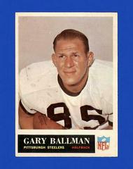 Gary Ballman #143 Football Cards 1965 Philadelphia Prices