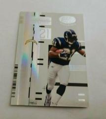 LaDainian Tomlinson [Mirror White] #103 Football Cards 2005 Leaf Certified Materials Prices
