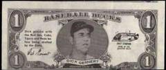 Dick Gernert Baseball Cards 1962 Topps Bucks Prices