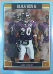 Ed Reed [Blue] Football Cards 2006 Topps Chrome Prices