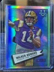 Walker Howard #52BF-26 Football Cards 2022 Bowman Chrome University 1952 Prices
