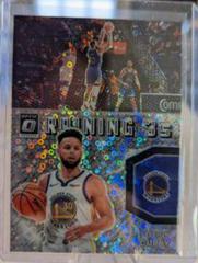 Stephen Curry [Holo Fast Break] #2 Basketball Cards 2021 Panini Donruss Optic Raining 3s Prices