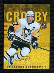 Sidney Crosby [Gold Speckled Foil] #133 Hockey Cards 2021 Ultra Prices