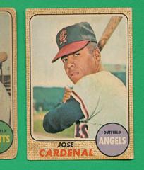 Jose Cardenal Baseball Cards 1968 Venezuela Topps Prices