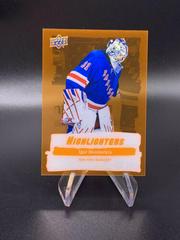 Igor Shesterkin [Orange] #HL-13 Hockey Cards 2022 Upper Deck Highlighters Prices