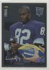 Qadry Ismail [Player's Club Platinum] #154 Football Cards 1995 Collector's Choice Prices