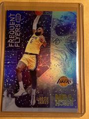LeBron James [Winter Holo] #6 Basketball Cards 2022 Panini Hoops Frequent Flyers Prices