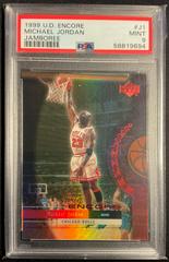 Michael Jordan [jamboree] Basketball Cards 1999 Upper Deck Encore Prices
