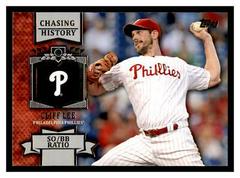 Cliff Lee [Holofoil Silver] #CH-81 Baseball Cards 2013 Topps Chasing History Prices