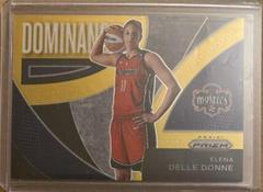Elena Delle Donne [Gold] #2 Basketball Cards 2022 Panini Prizm WNBA Dominance Prices