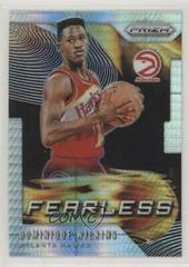 Dominique Wilkins [Hyper Prizm] #15 Basketball Cards 2019 Panini Prizm Fearless Prices