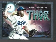 Noah Syndergaard #AKA-2 Baseball Cards 2023 Topps Update AKA Prices